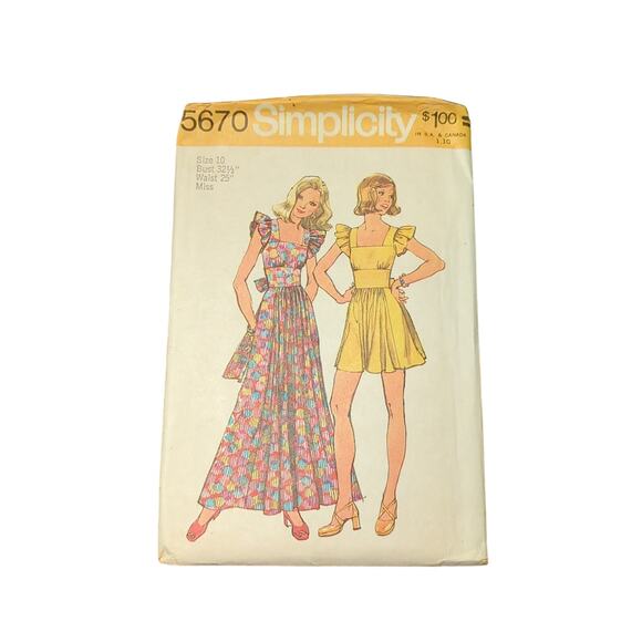Vintage Sewing pattern - Picture 1 of 1